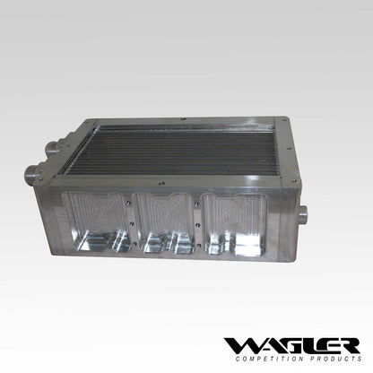 Wagler Competition Full Floating Intercooler Core Assembly