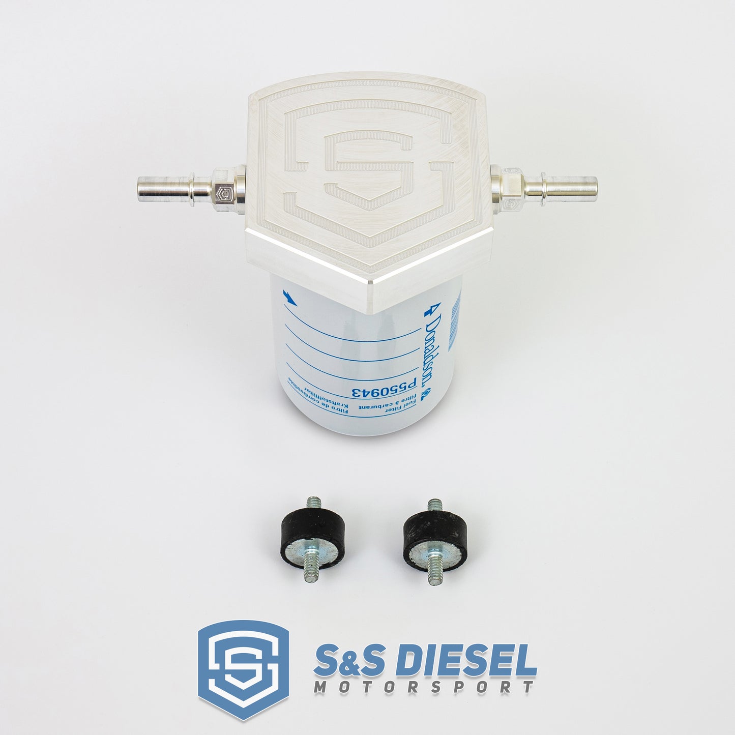 S&S Diesel Motorsport 6.7L Ford Power Stroke CP4.2 Bypass Kit (2011-2019)