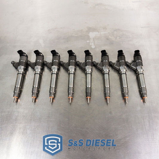 S&S LBZ Duramax Injectors