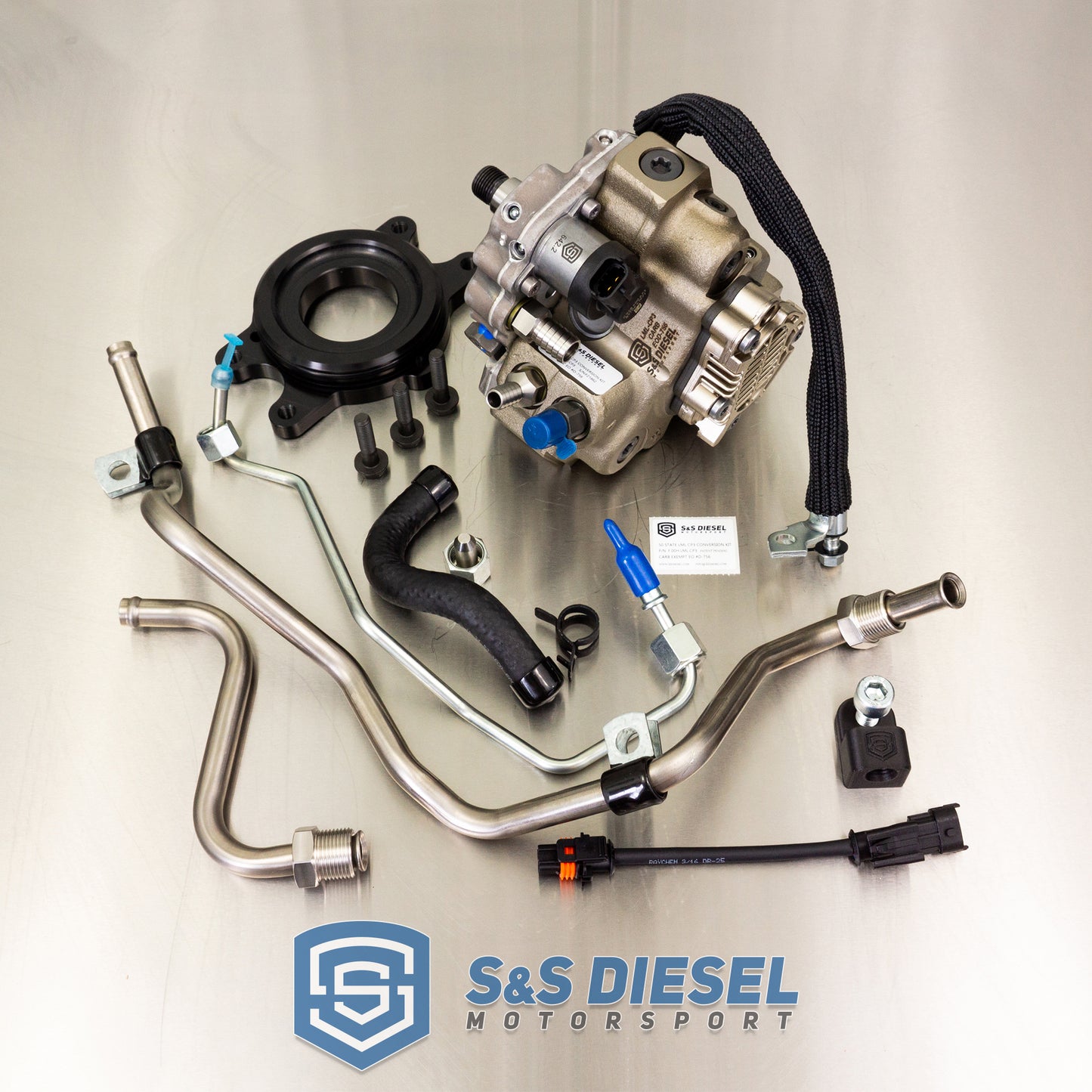 S&S Diesel Motorsport LML CP3 Swap Kit