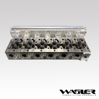 Wagler Cummins 24 Valve Compeition Cylinder Head