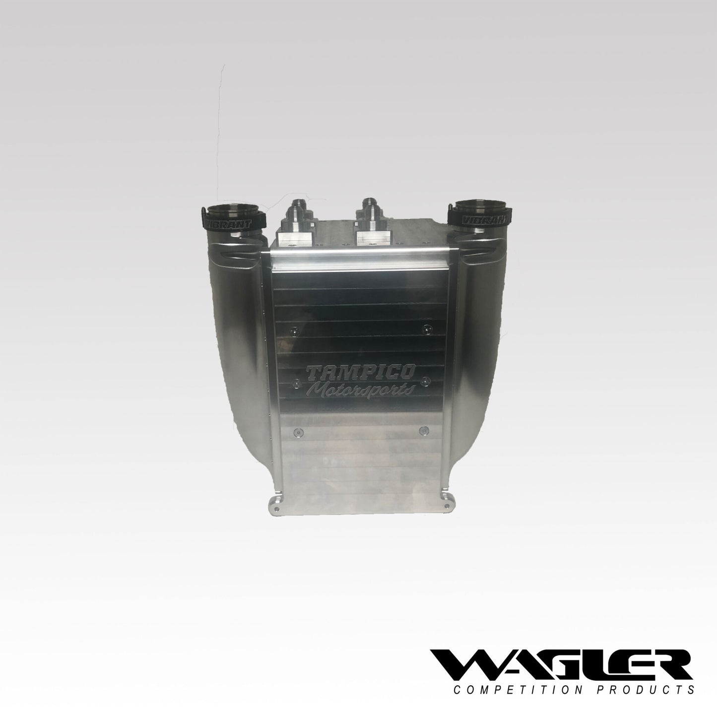 Wagler Competition Double Full Floating Intercooler Assembly