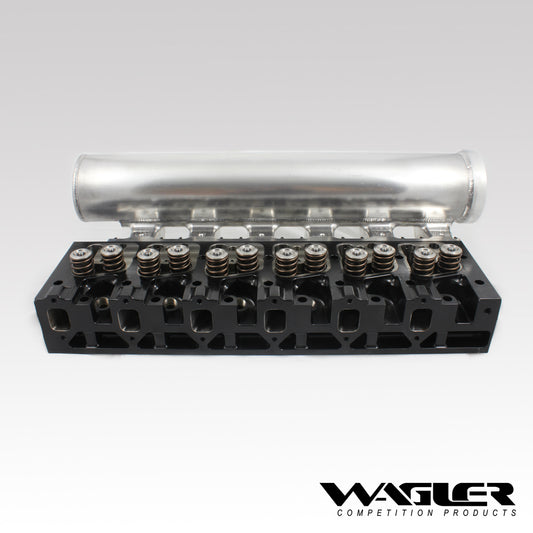 Wagler Cummins 12 Valve Competition Cylinder Head