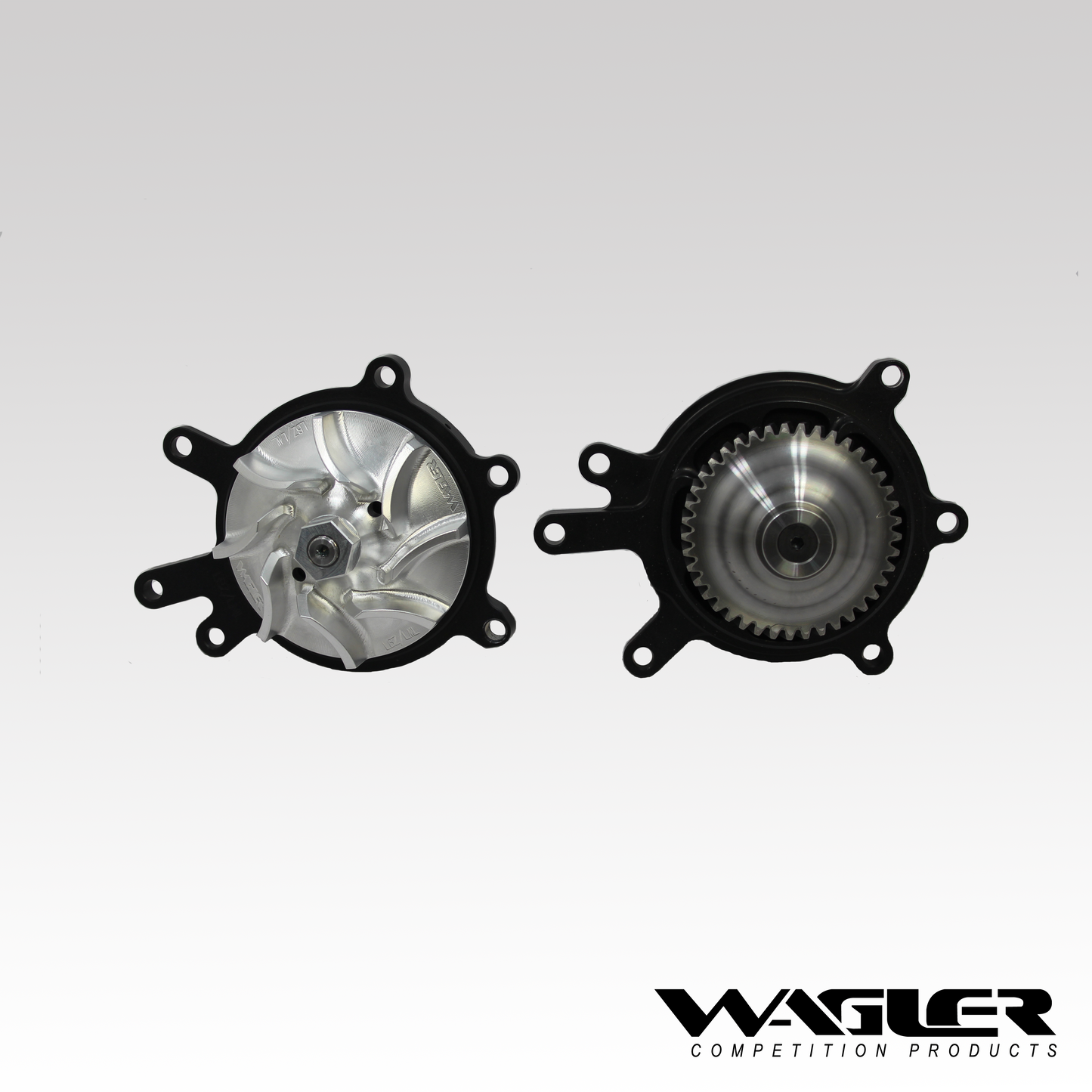 Wagler Competition Billet Duramax Water Pump