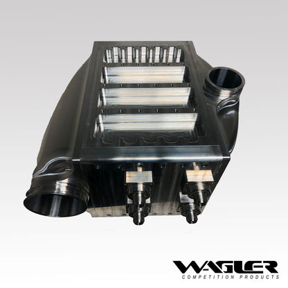 Wagler Competition Double Full Floating Intercooler Assembly