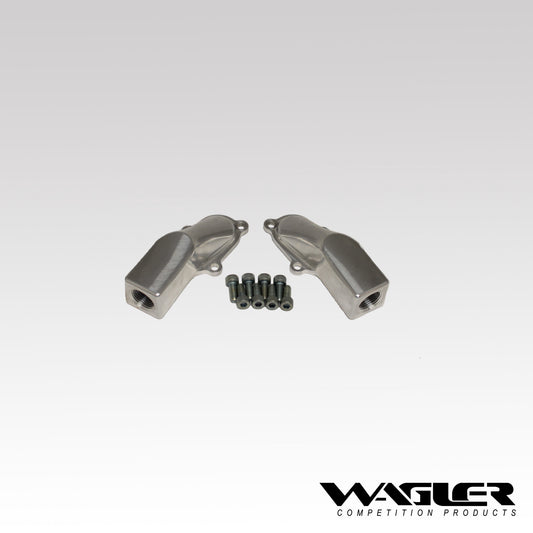 Wagler Duramax Y Bridge Replacement Cylinder Head Coolant Adapter Kit