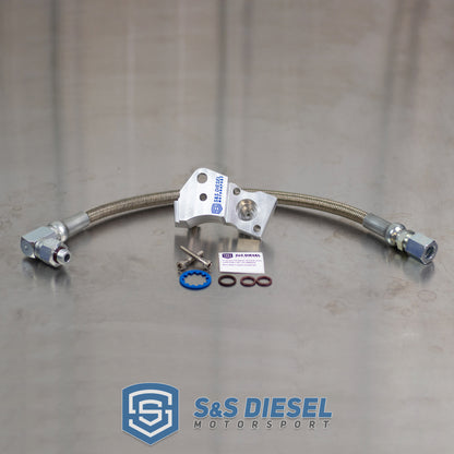 S&S Diesel Motorsport 6.7L Ford Power Stroke CP4.2 Bypass Kit (2011-2019)