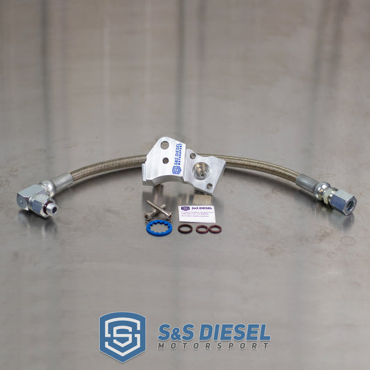 S&S Diesel Motorsport 6.7L Ford Power Stroke CP4.2 Bypass Kit (2011-2019)