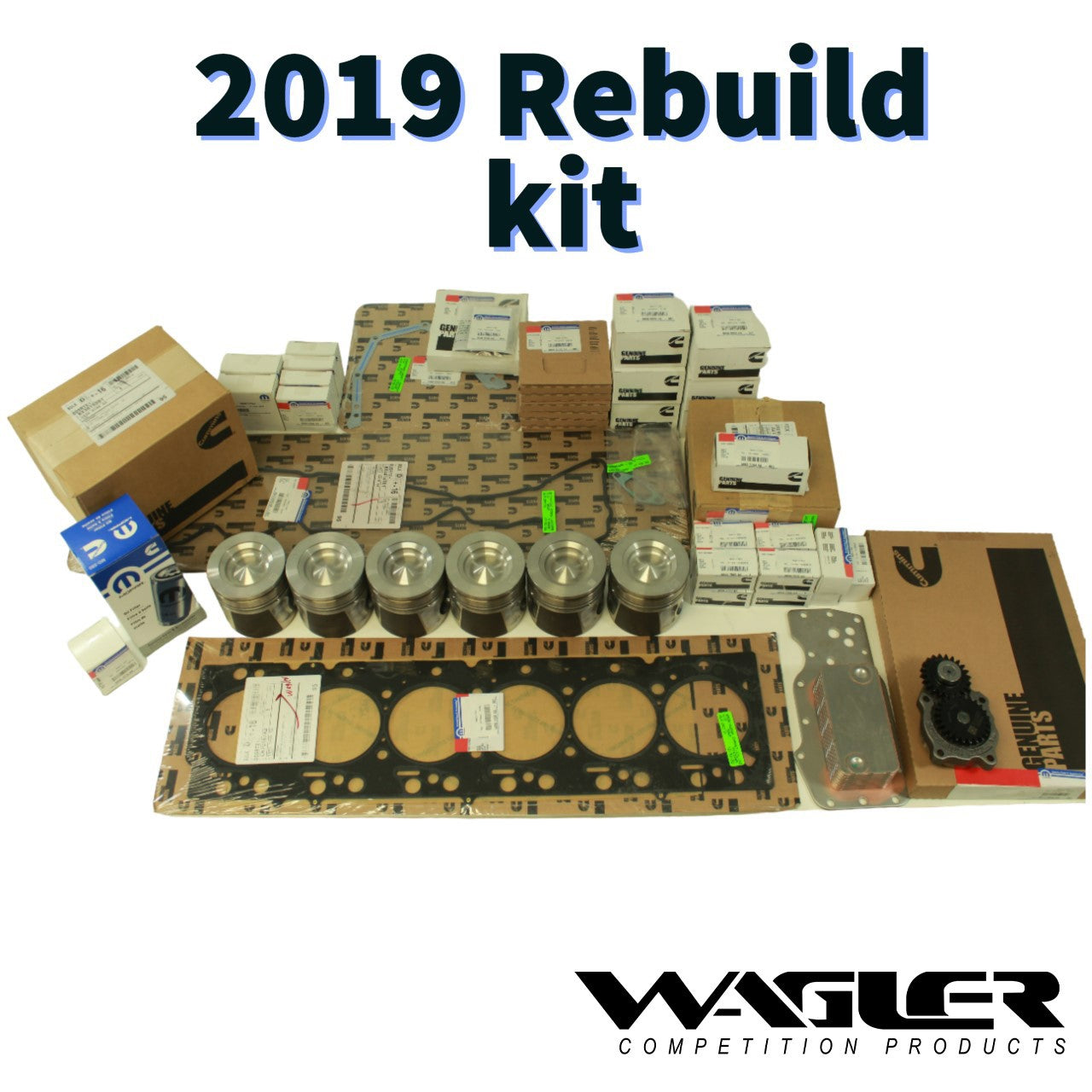 2019+ Rebuild Kit